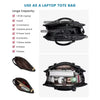 2 in 1 Portable Lunch Tote Bag for Women Multi Purpose Insulated Shoulder Pouch Makeup Durable Waterproof Outdoor Travel Bag
